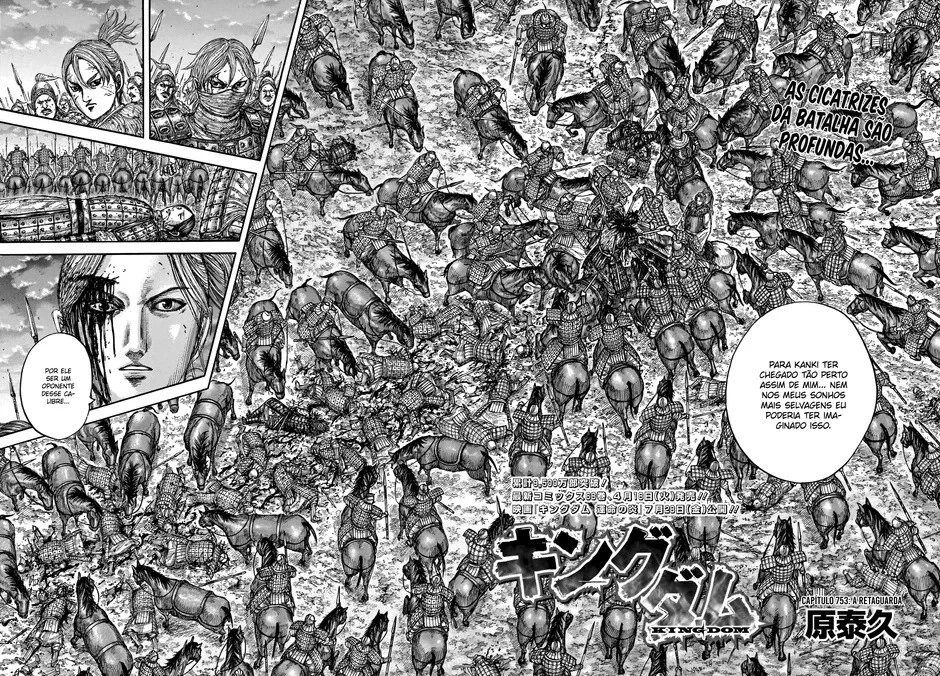 Read Reino (Kingdom) PT-BR Manga Online