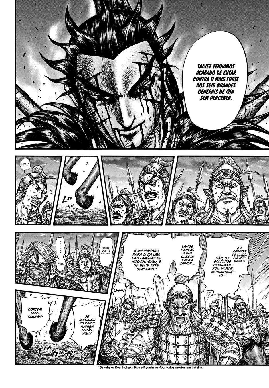 Read Reino (Kingdom) PT-BR Manga Online