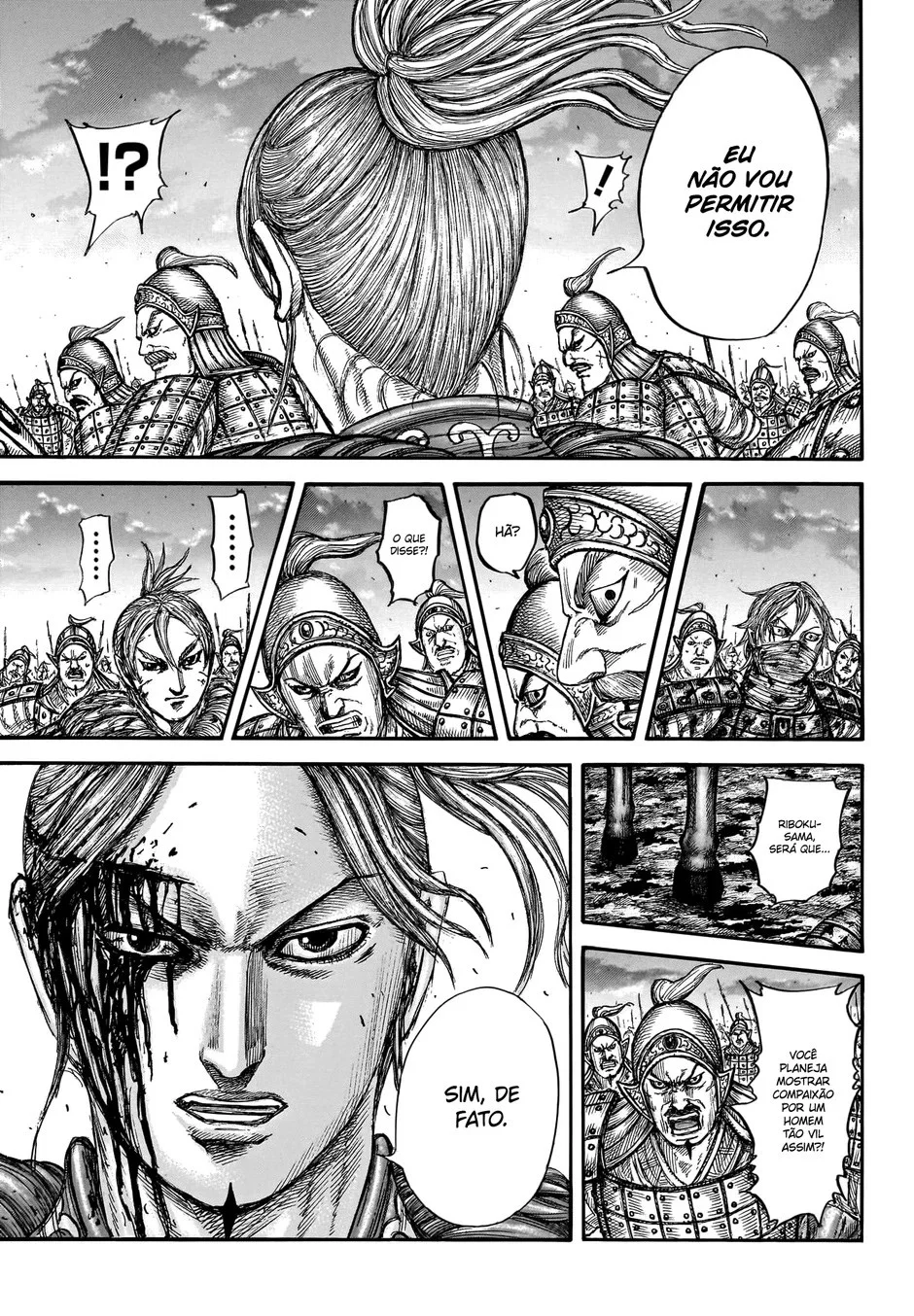Read Reino (Kingdom) PT-BR Manga Online