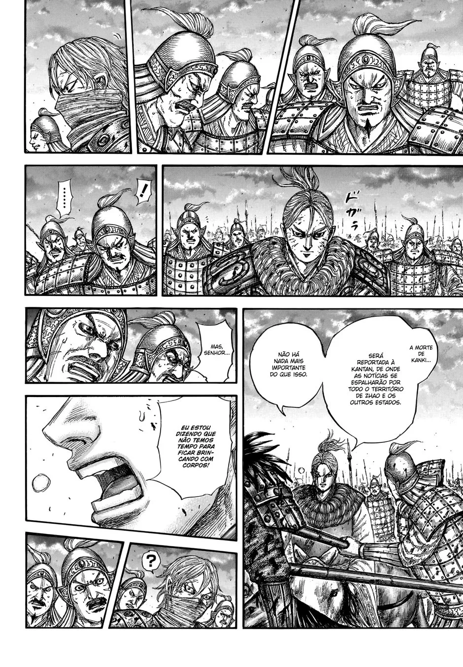 Read Reino (Kingdom) PT-BR Manga Online