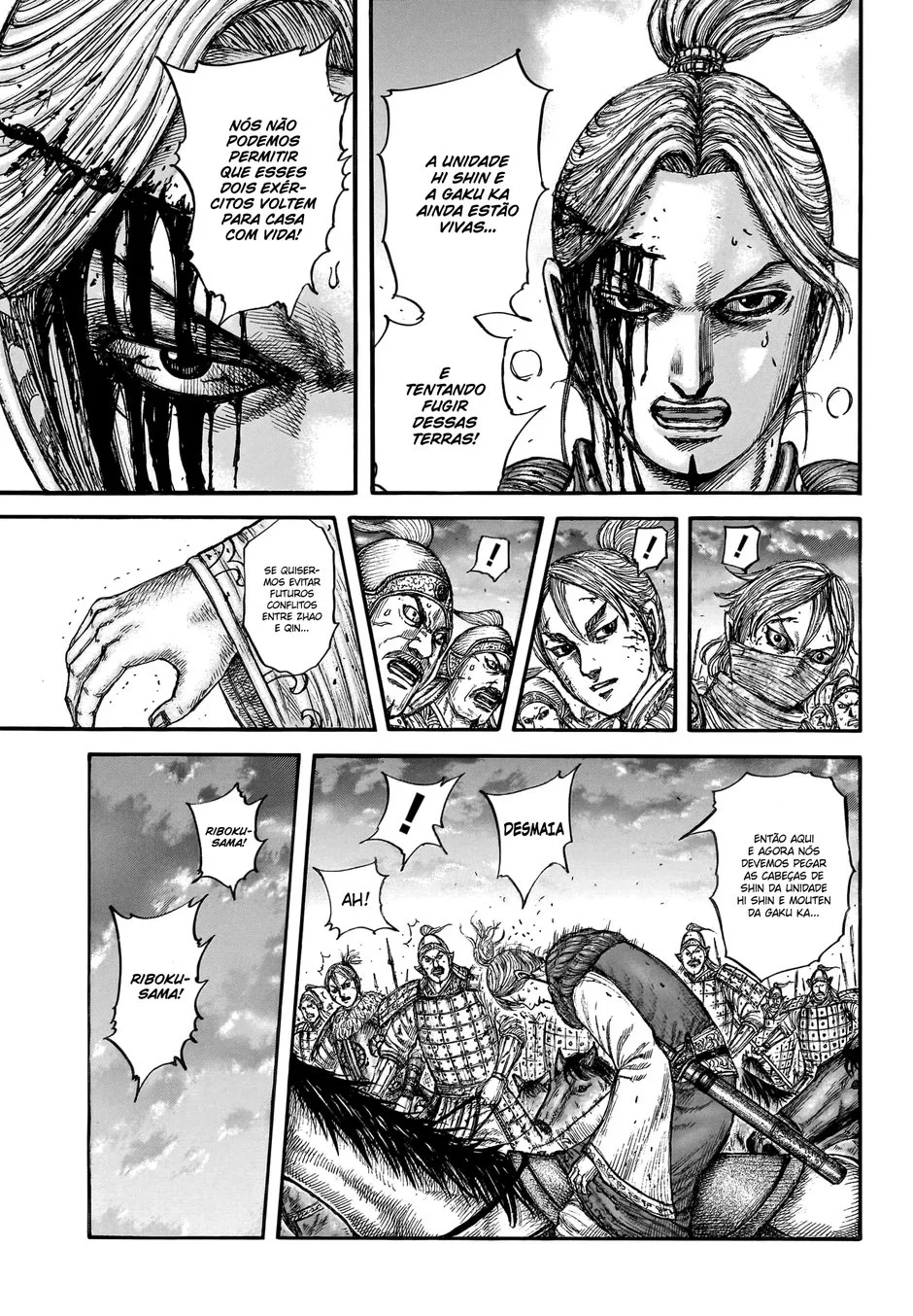 Read Reino (Kingdom) PT-BR Manga Online