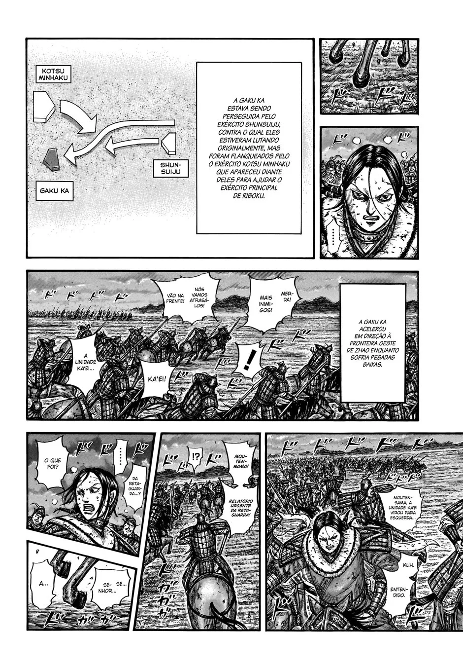Read Reino (Kingdom) PT-BR Manga Online