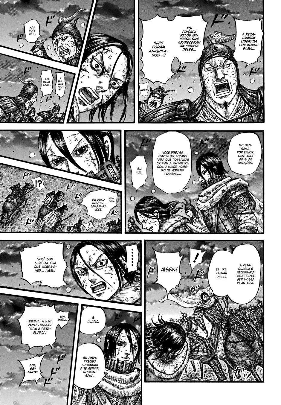 Read Reino (Kingdom) PT-BR Manga Online