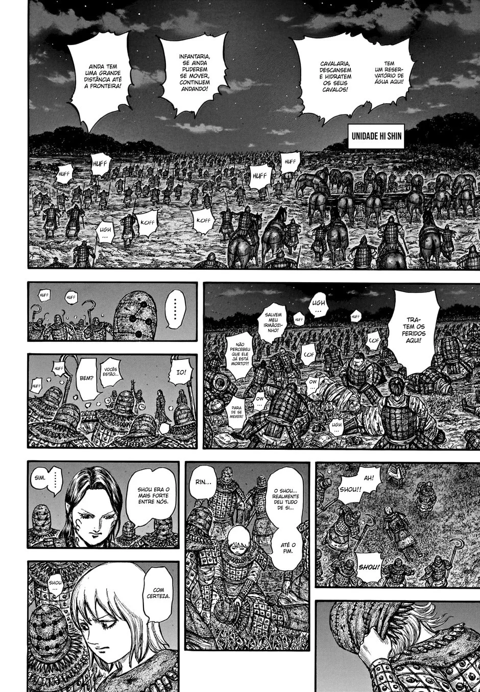 Read Reino (Kingdom) PT-BR Manga Online