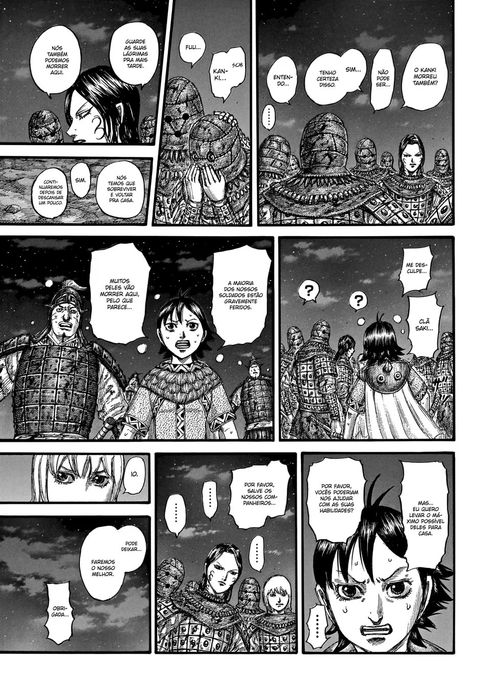 Read Reino (Kingdom) PT-BR Manga Online