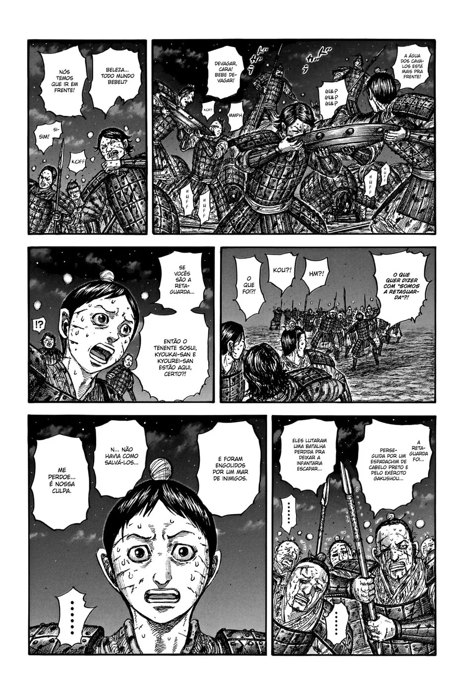 Read Reino (Kingdom) PT-BR Manga Online