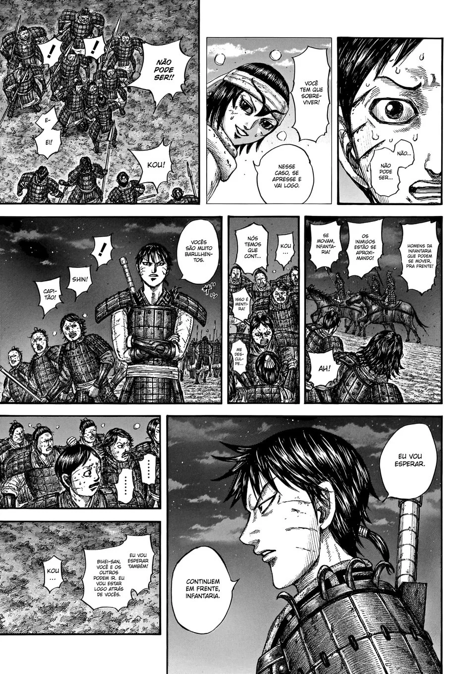 Read Reino (Kingdom) PT-BR Manga Online