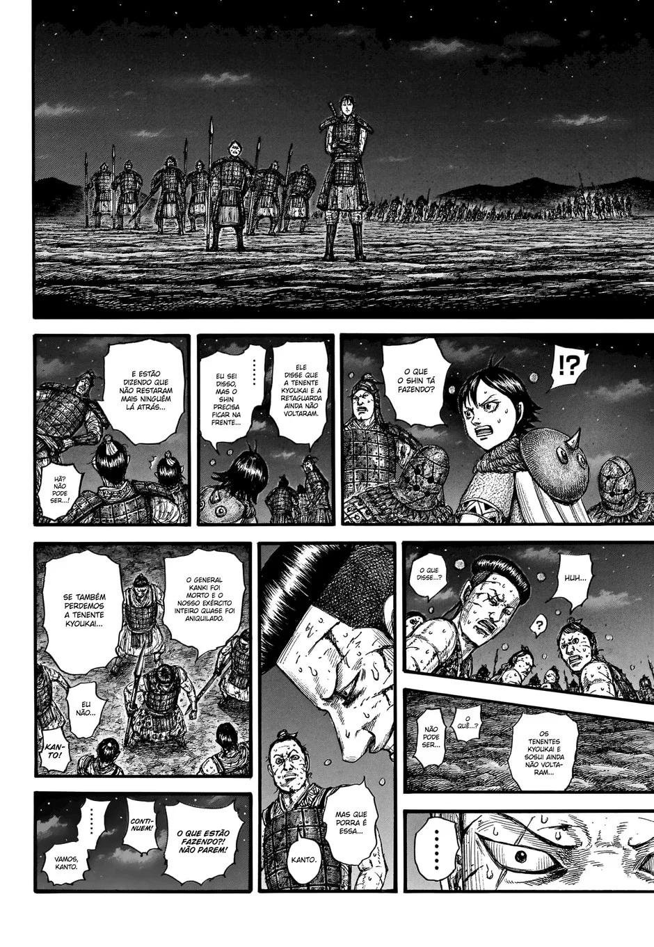 Read Reino (Kingdom) PT-BR Manga Online