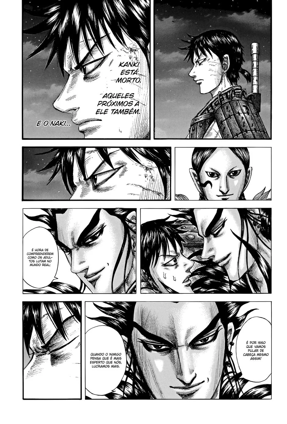 Read Reino (Kingdom) PT-BR Manga Online