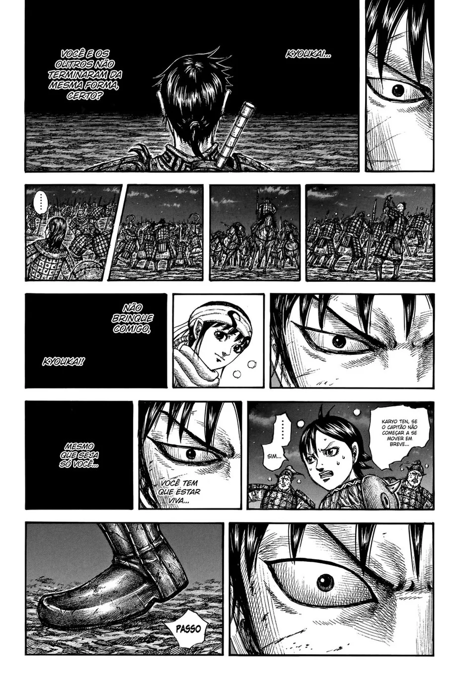 Read Reino (Kingdom) PT-BR Manga Online