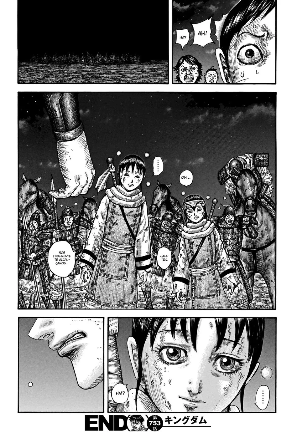 Read Reino (Kingdom) PT-BR Manga Online