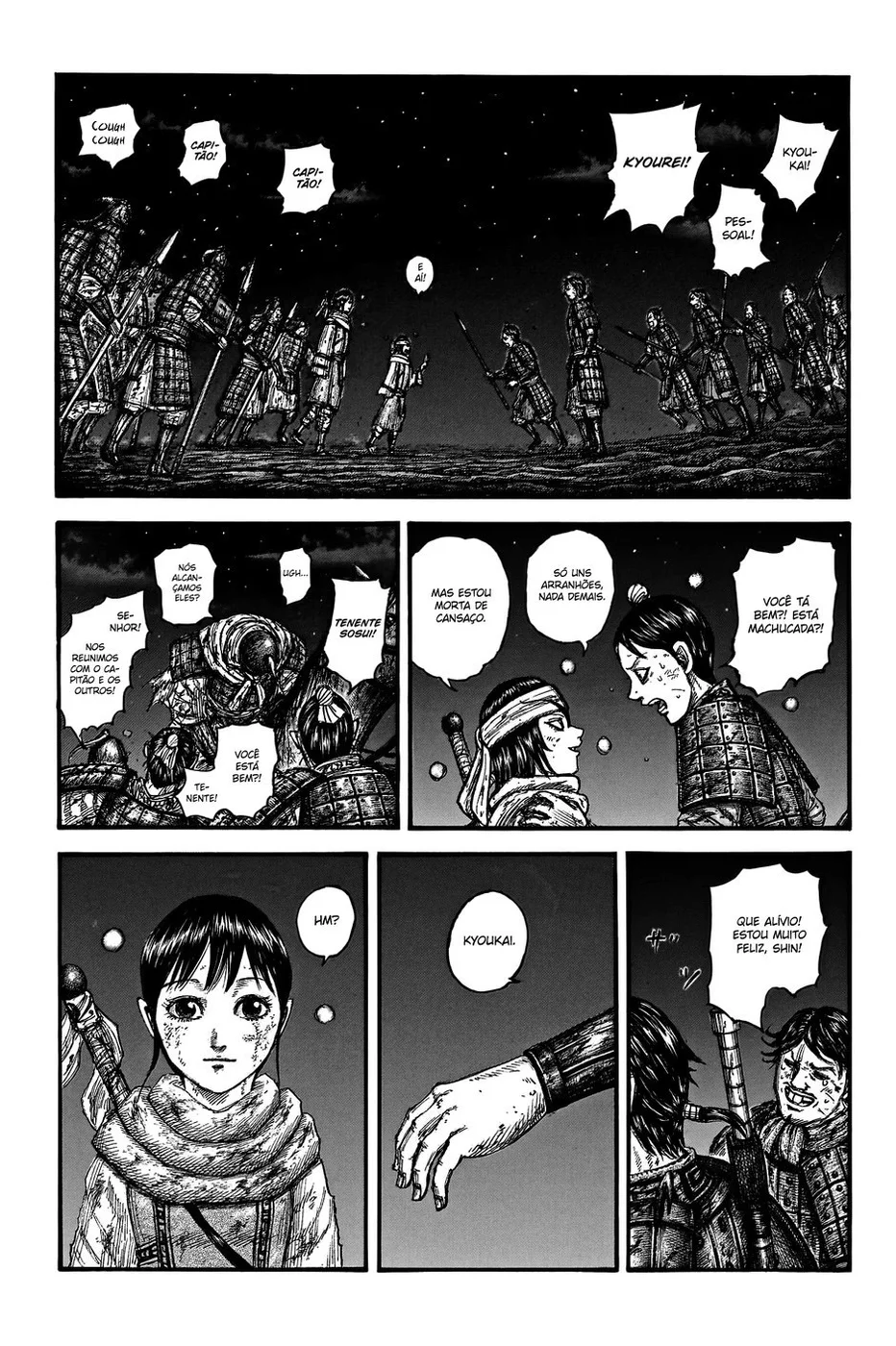 Read Reino (Kingdom) PT-BR Manga Online
