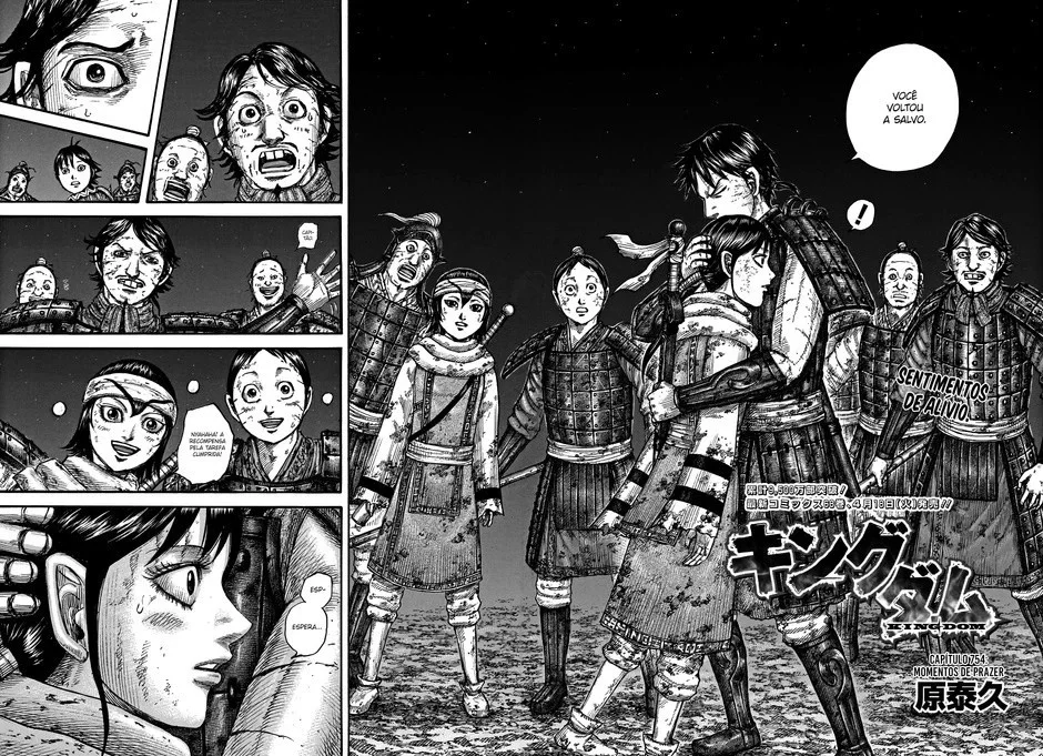 Read Reino (Kingdom) PT-BR Manga Online