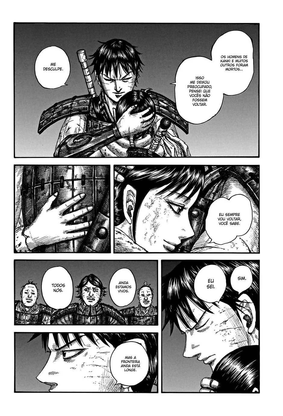 Read Reino (Kingdom) PT-BR Manga Online