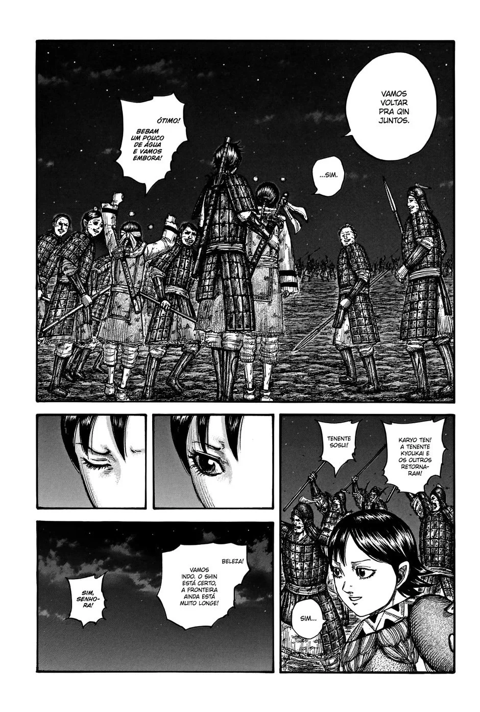 Read Reino (Kingdom) PT-BR Manga Online