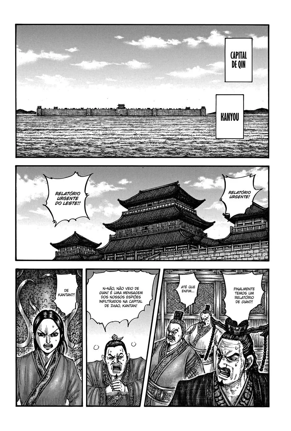Read Reino (Kingdom) PT-BR Manga Online