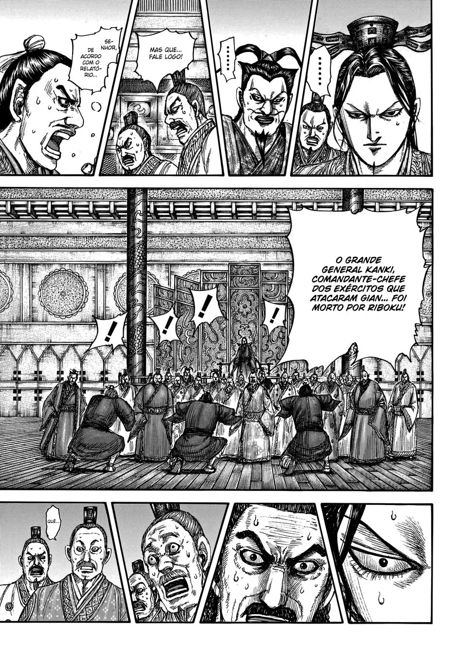 Read Reino (Kingdom) PT-BR Manga Online