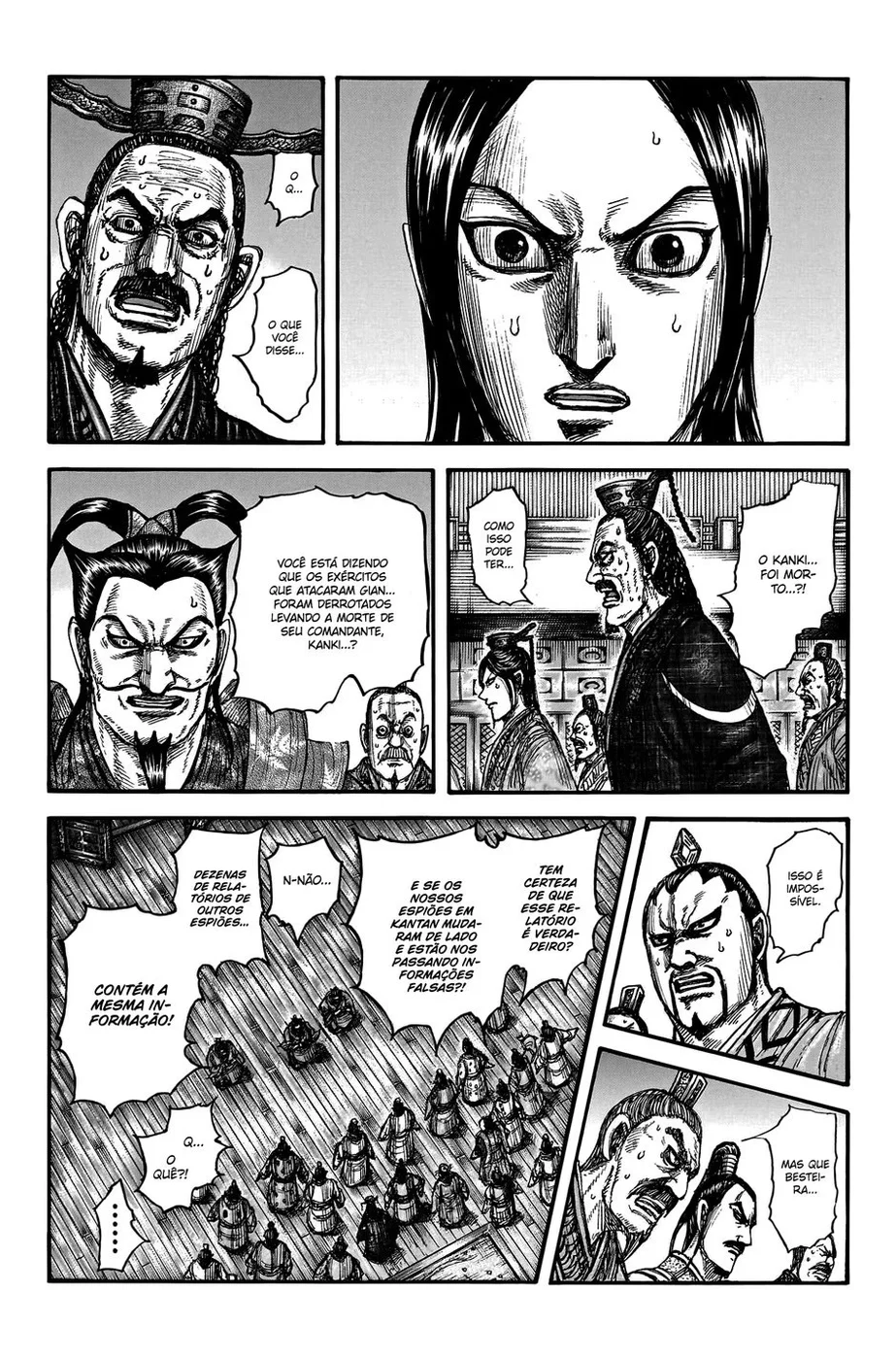 Read Reino (Kingdom) PT-BR Manga Online