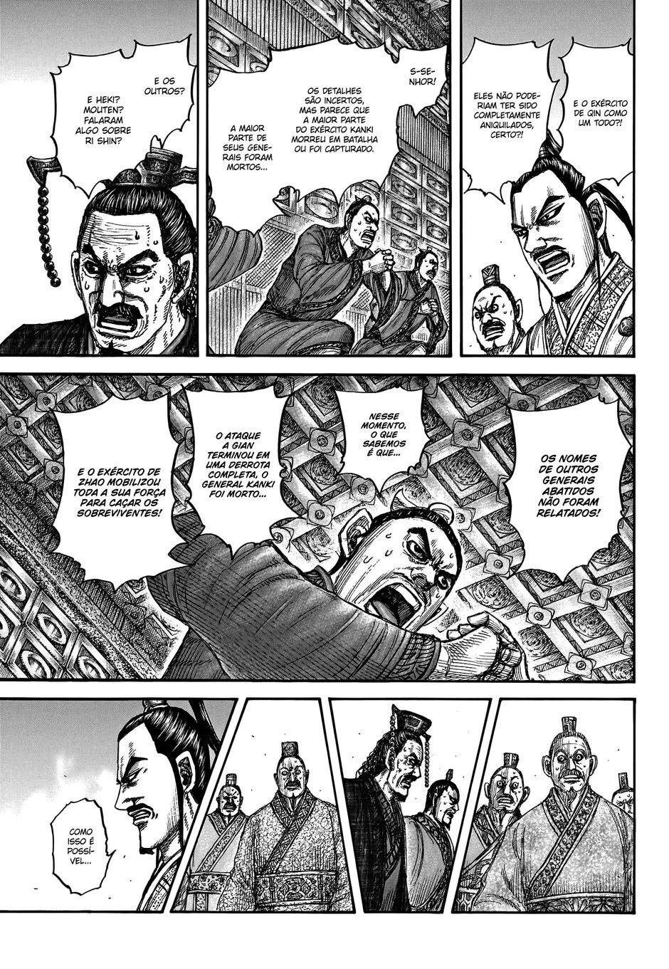 Read Reino (Kingdom) PT-BR Manga Online