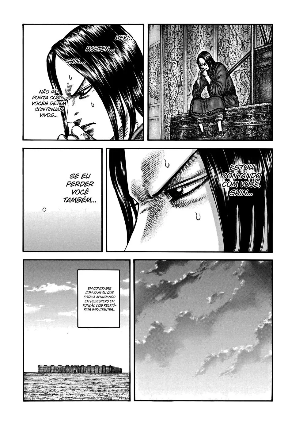 Read Reino (Kingdom) PT-BR Manga Online