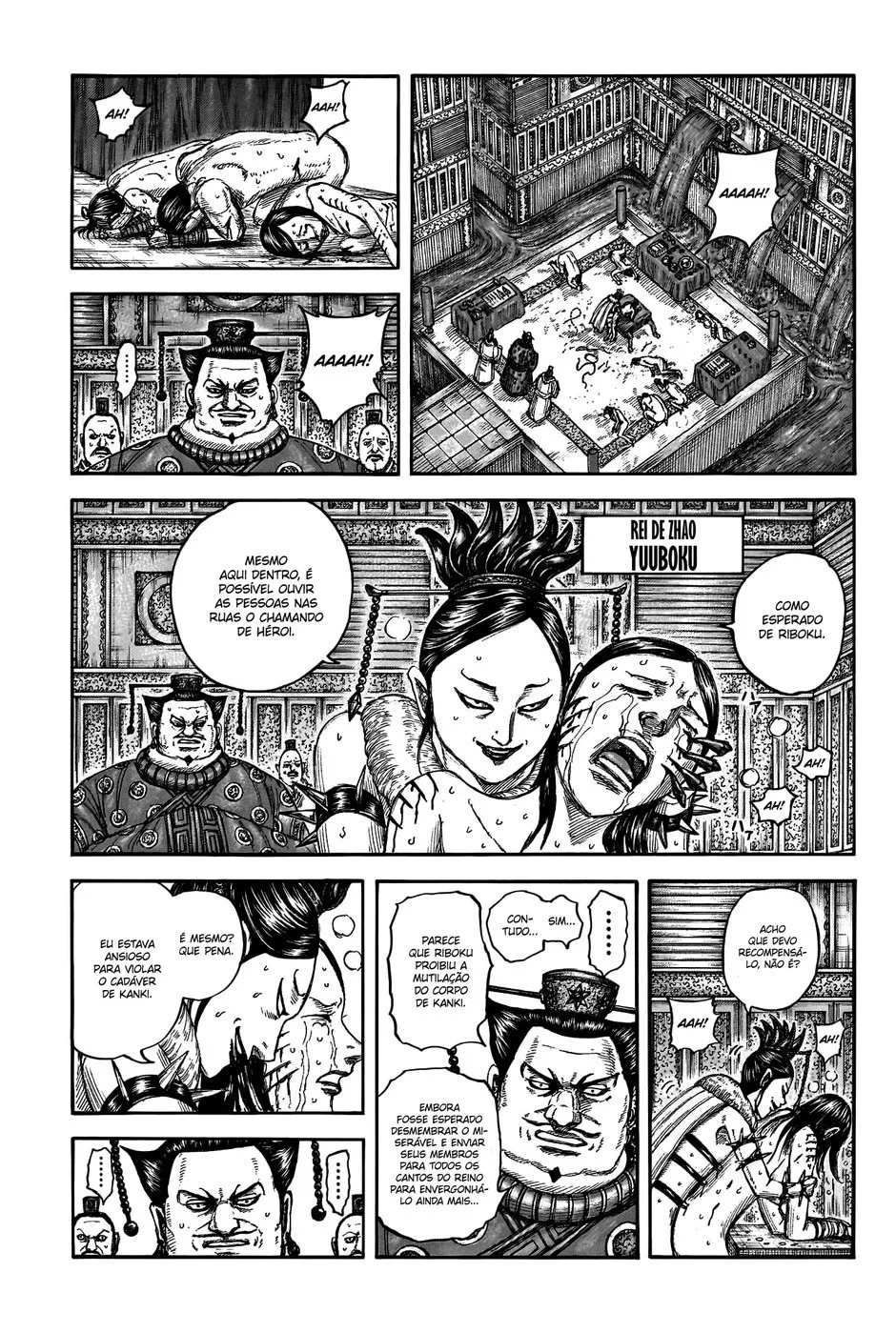 Read Reino (Kingdom) PT-BR Manga Online