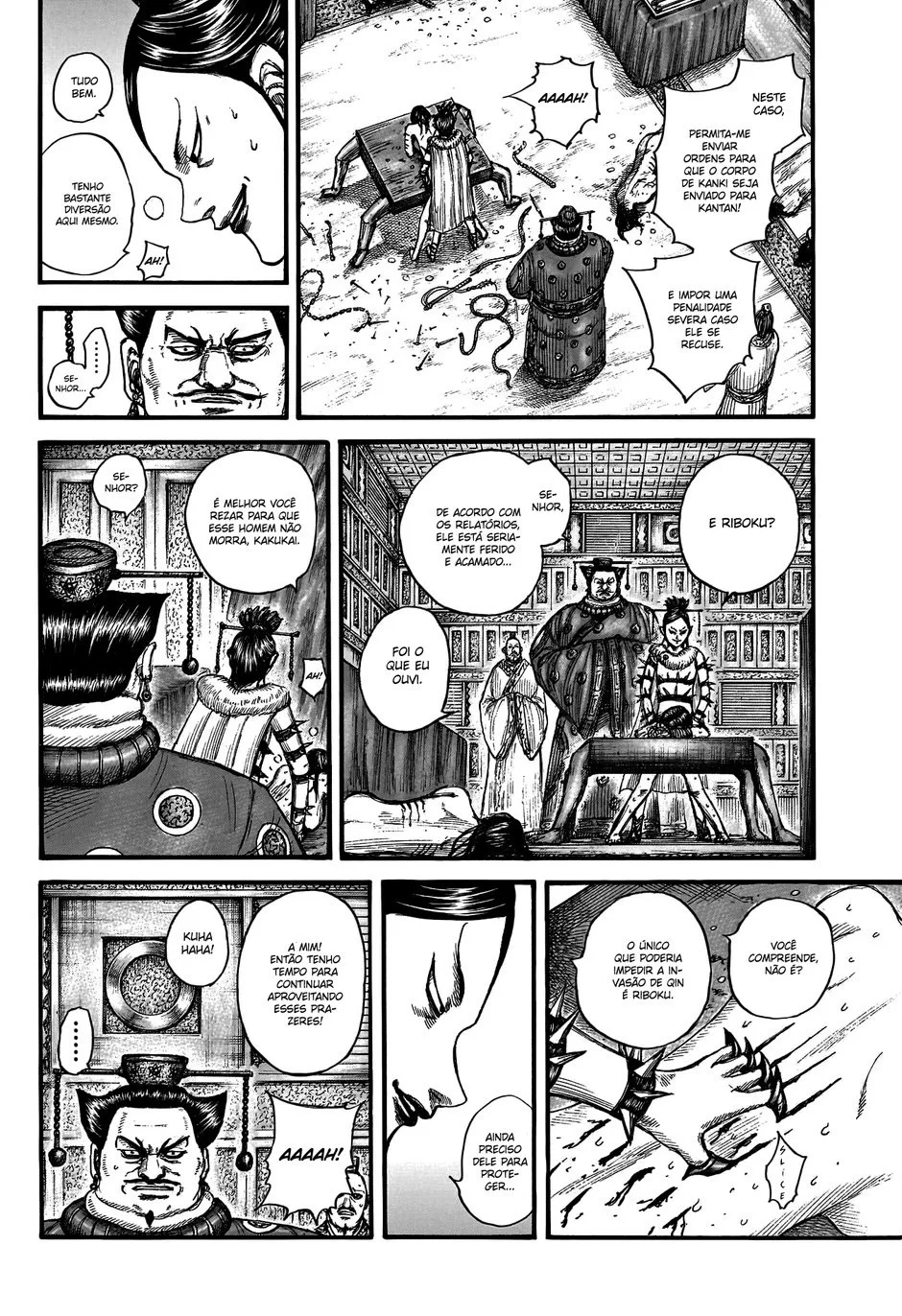 Read Reino (Kingdom) PT-BR Manga Online