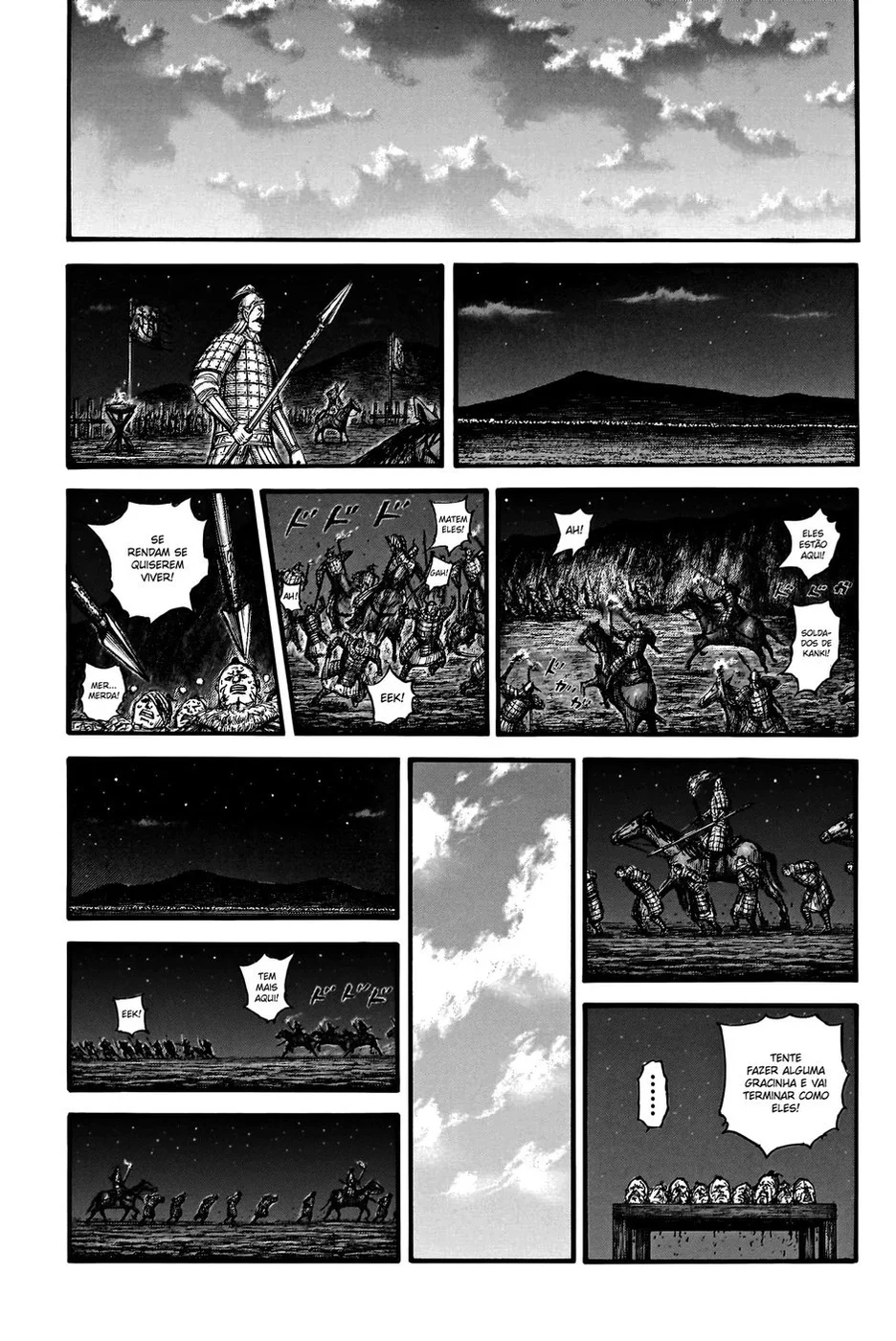 Read Reino (Kingdom) PT-BR Manga Online