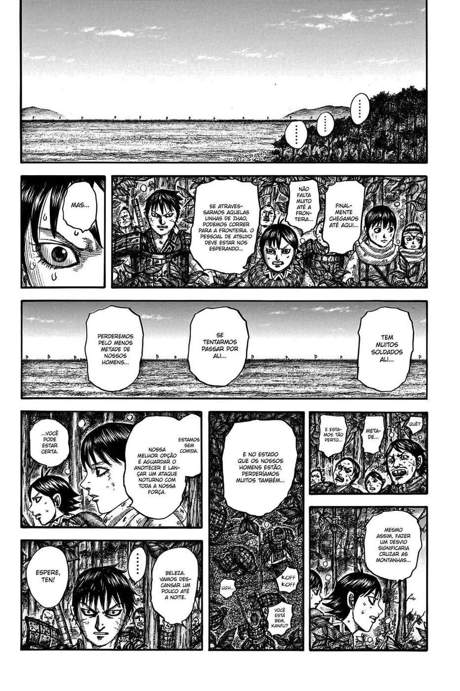Read Reino (Kingdom) PT-BR Manga Online