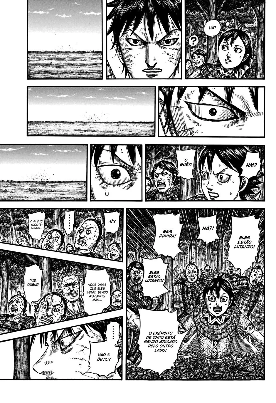 Read Reino (Kingdom) PT-BR Manga Online