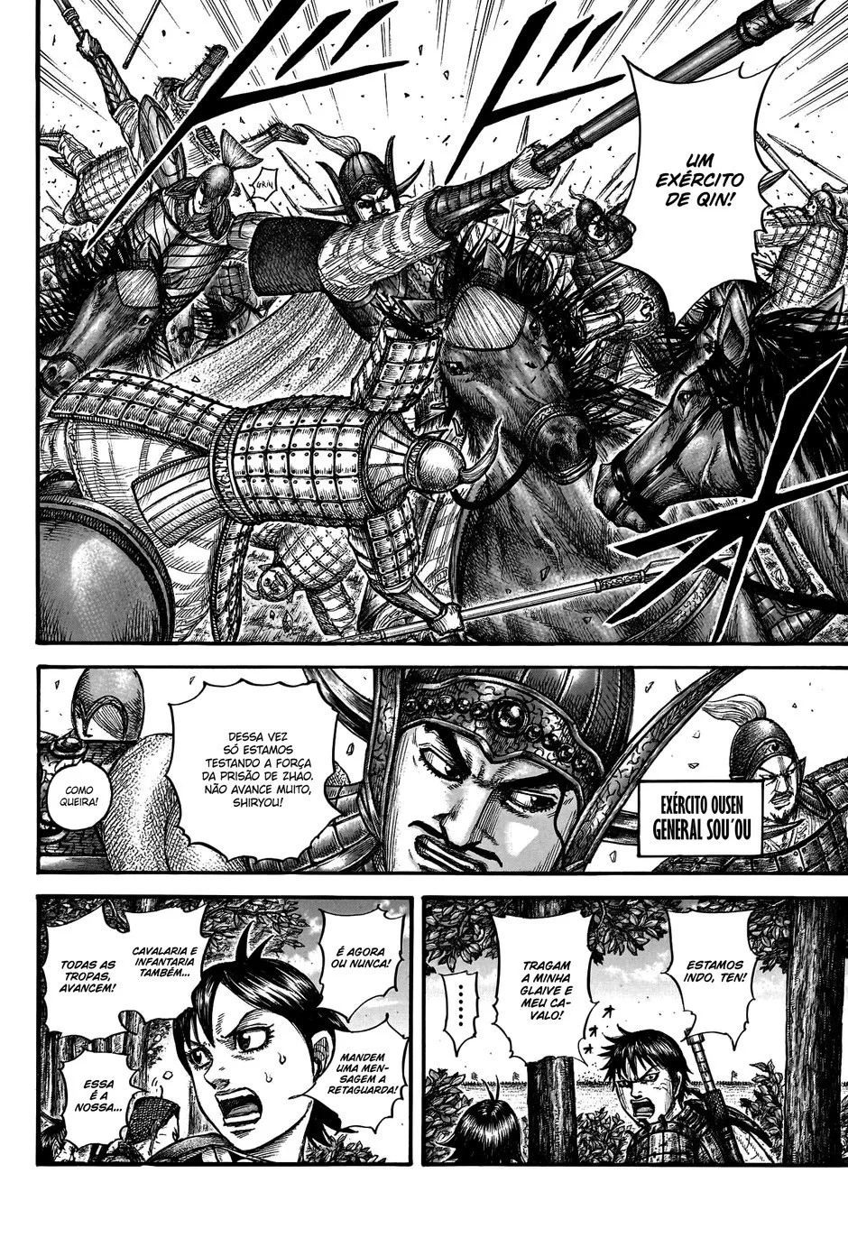 Read Reino (Kingdom) PT-BR Manga Online