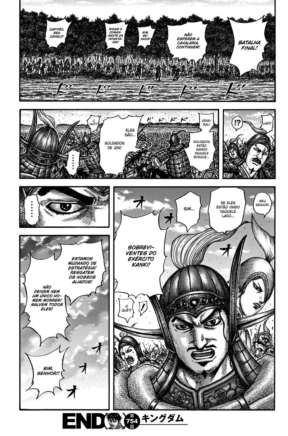 Read Reino (Kingdom) PT-BR Manga Online