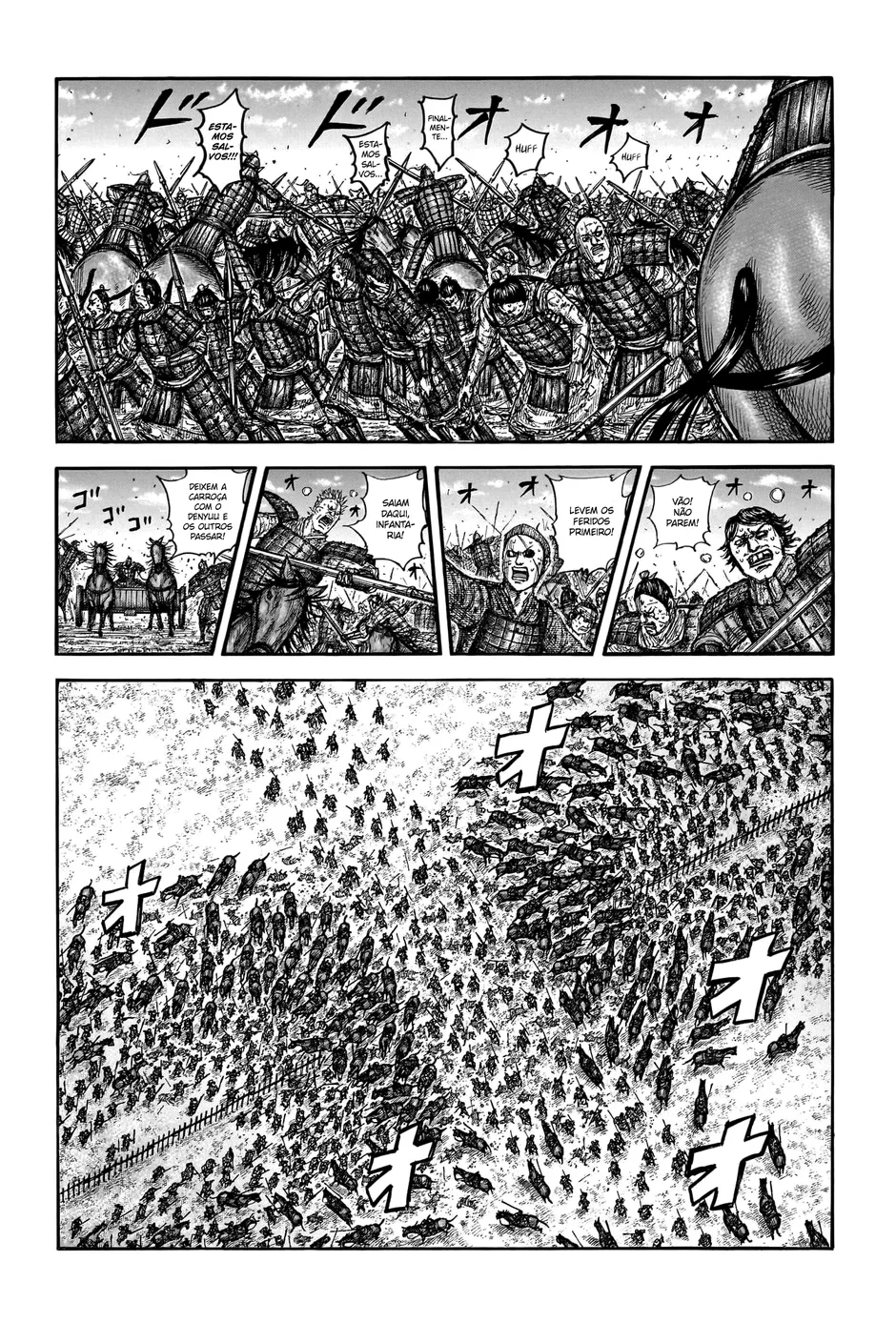 Read Reino (Kingdom) PT-BR Manga Online