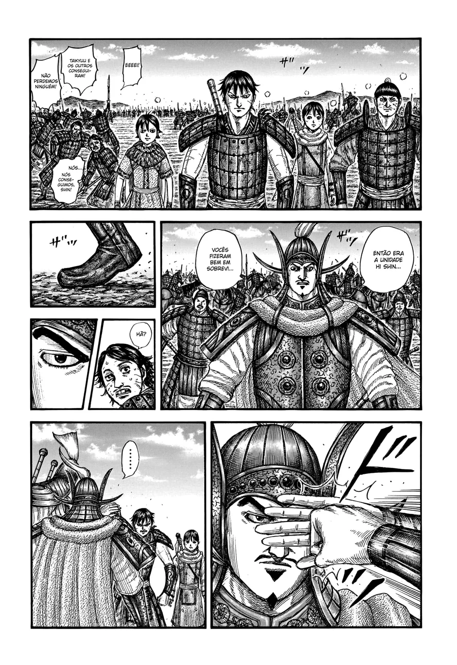 Read Reino (Kingdom) PT-BR Manga Online