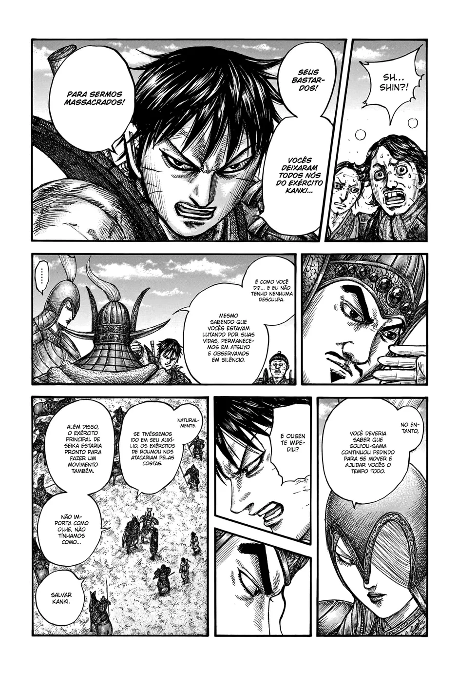 Read Reino (Kingdom) PT-BR Manga Online