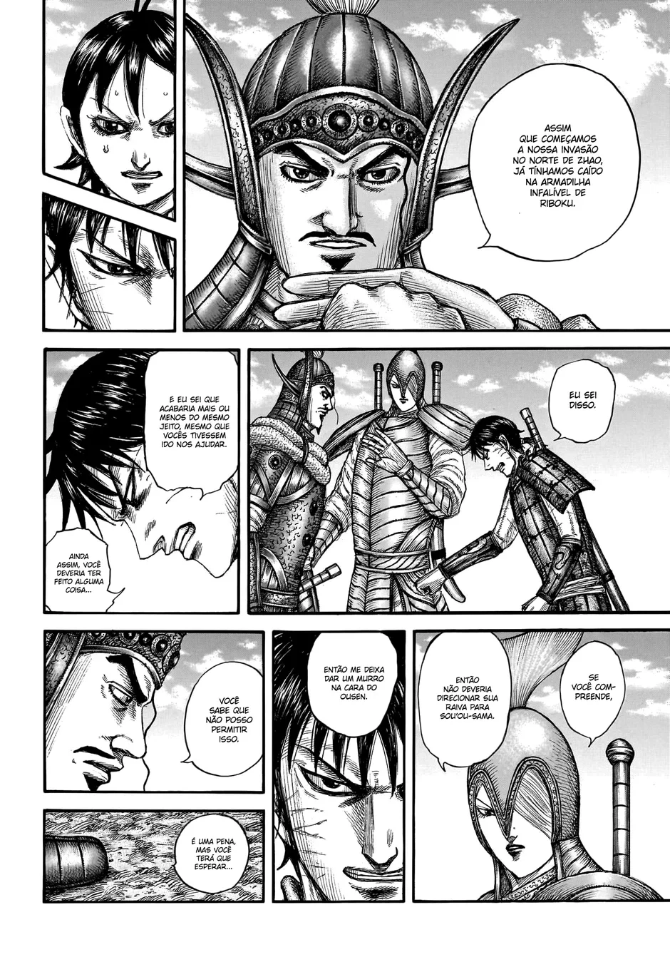 Read Reino (Kingdom) PT-BR Manga Online