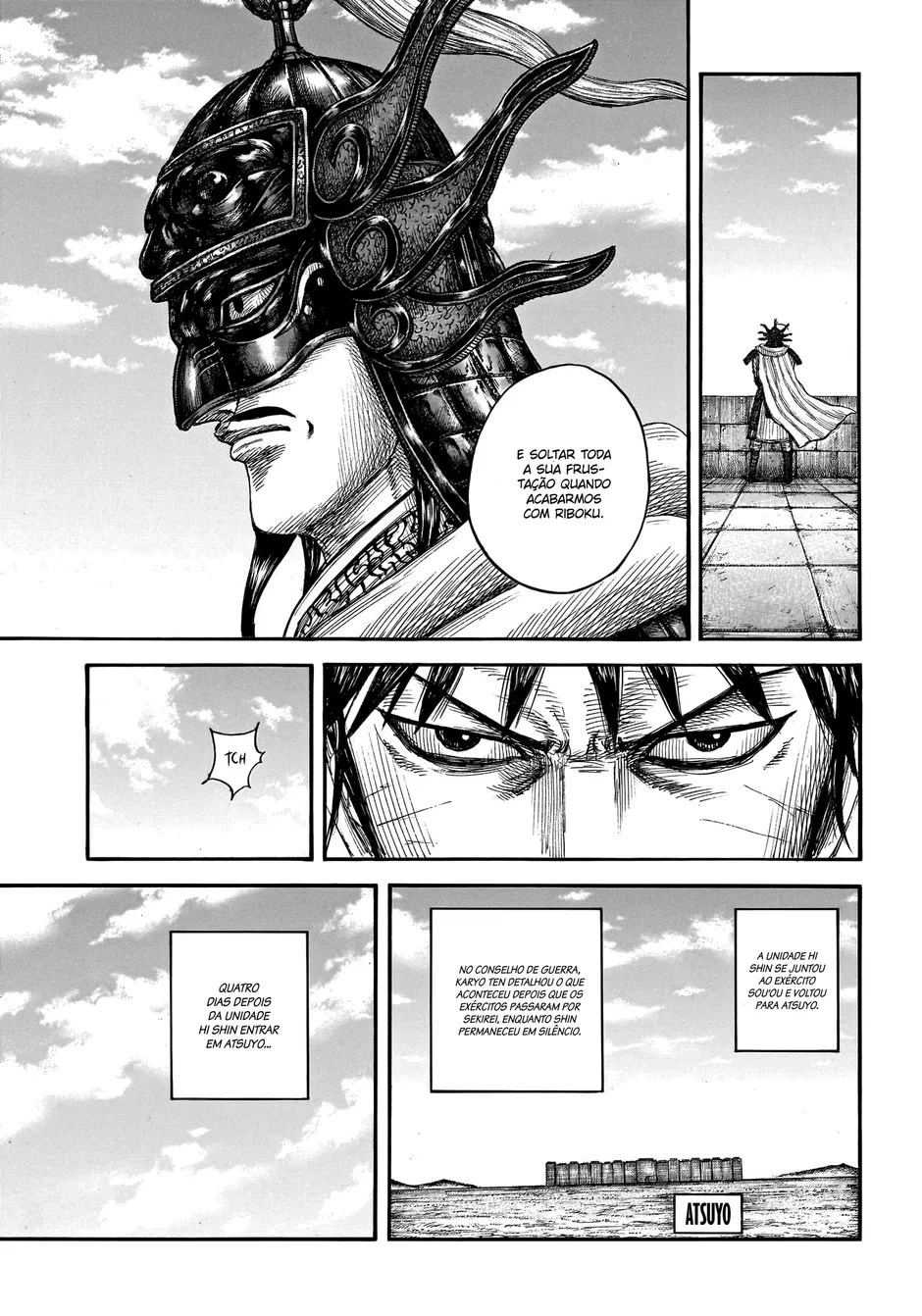 Read Reino (Kingdom) PT-BR Manga Online