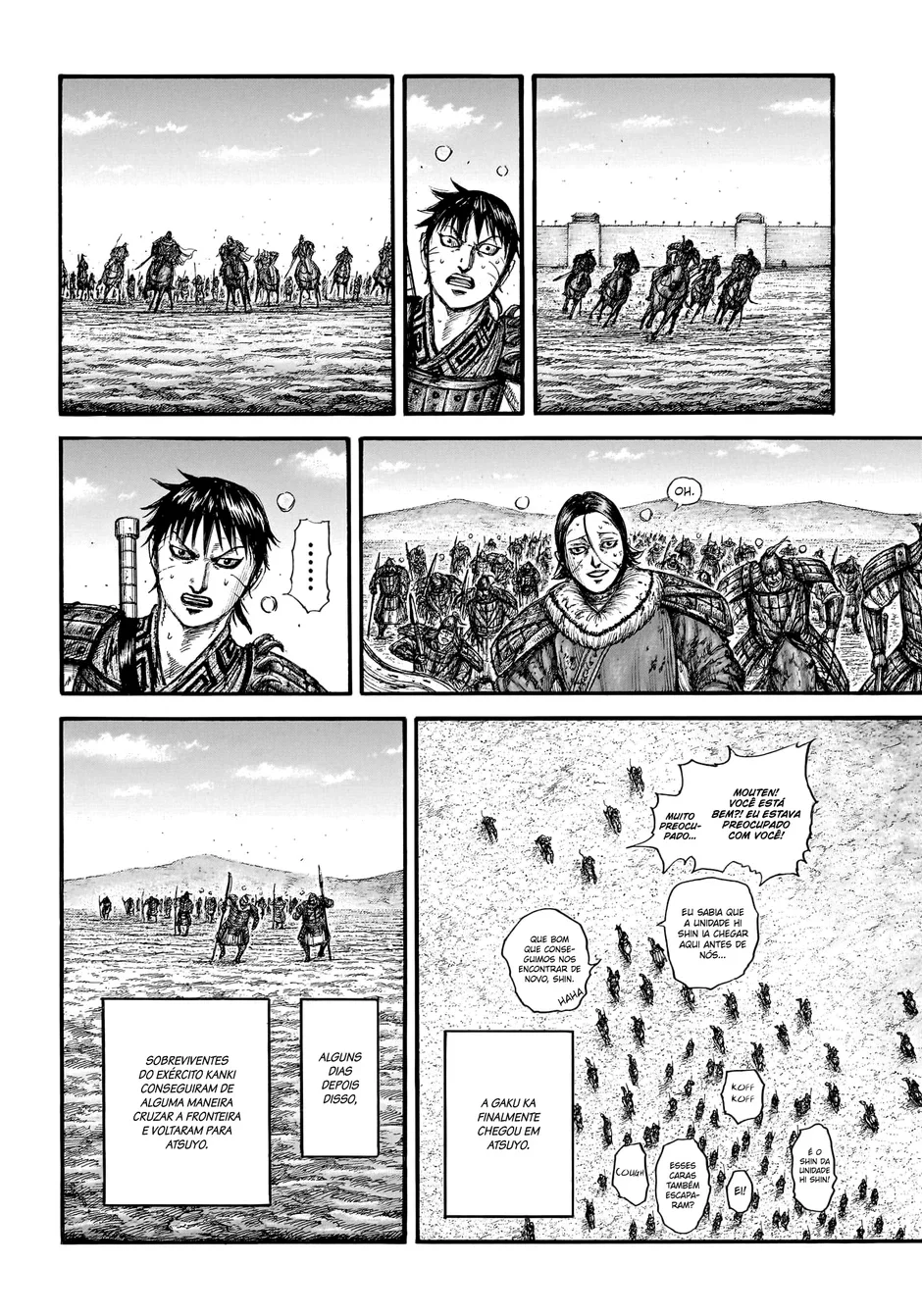 Read Reino (Kingdom) PT-BR Manga Online