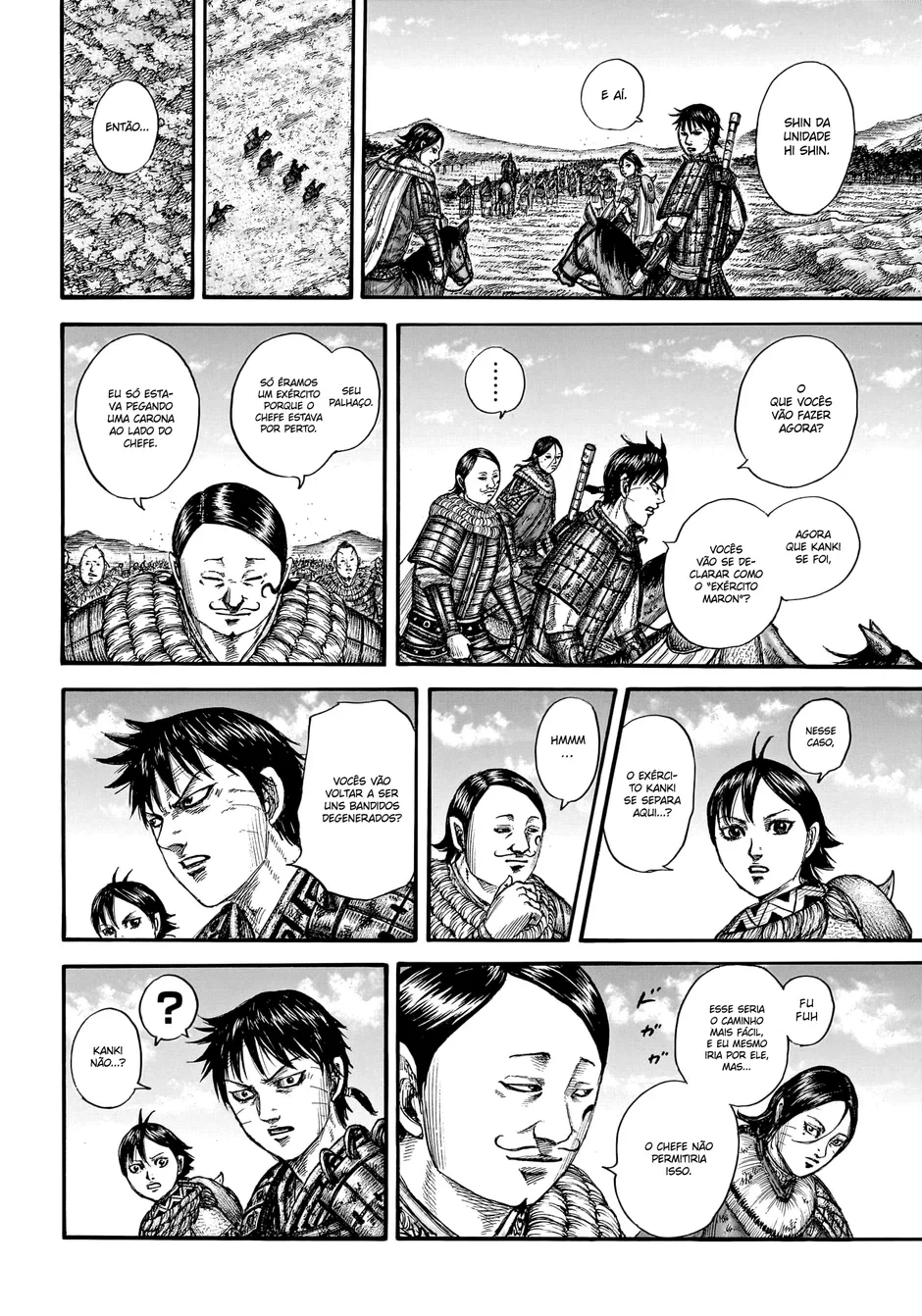 Read Reino (Kingdom) PT-BR Manga Online