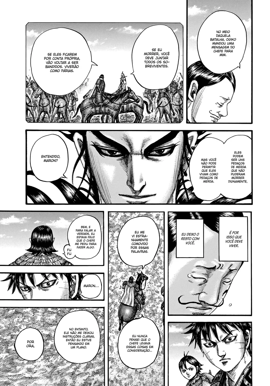 Read Reino (Kingdom) PT-BR Manga Online
