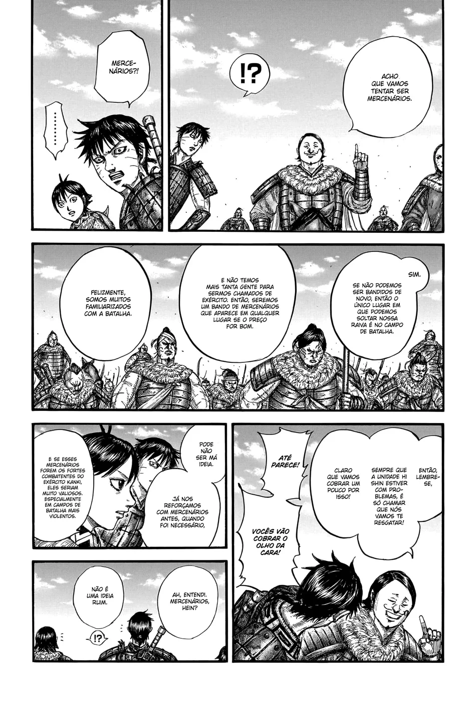 Read Reino (Kingdom) PT-BR Manga Online