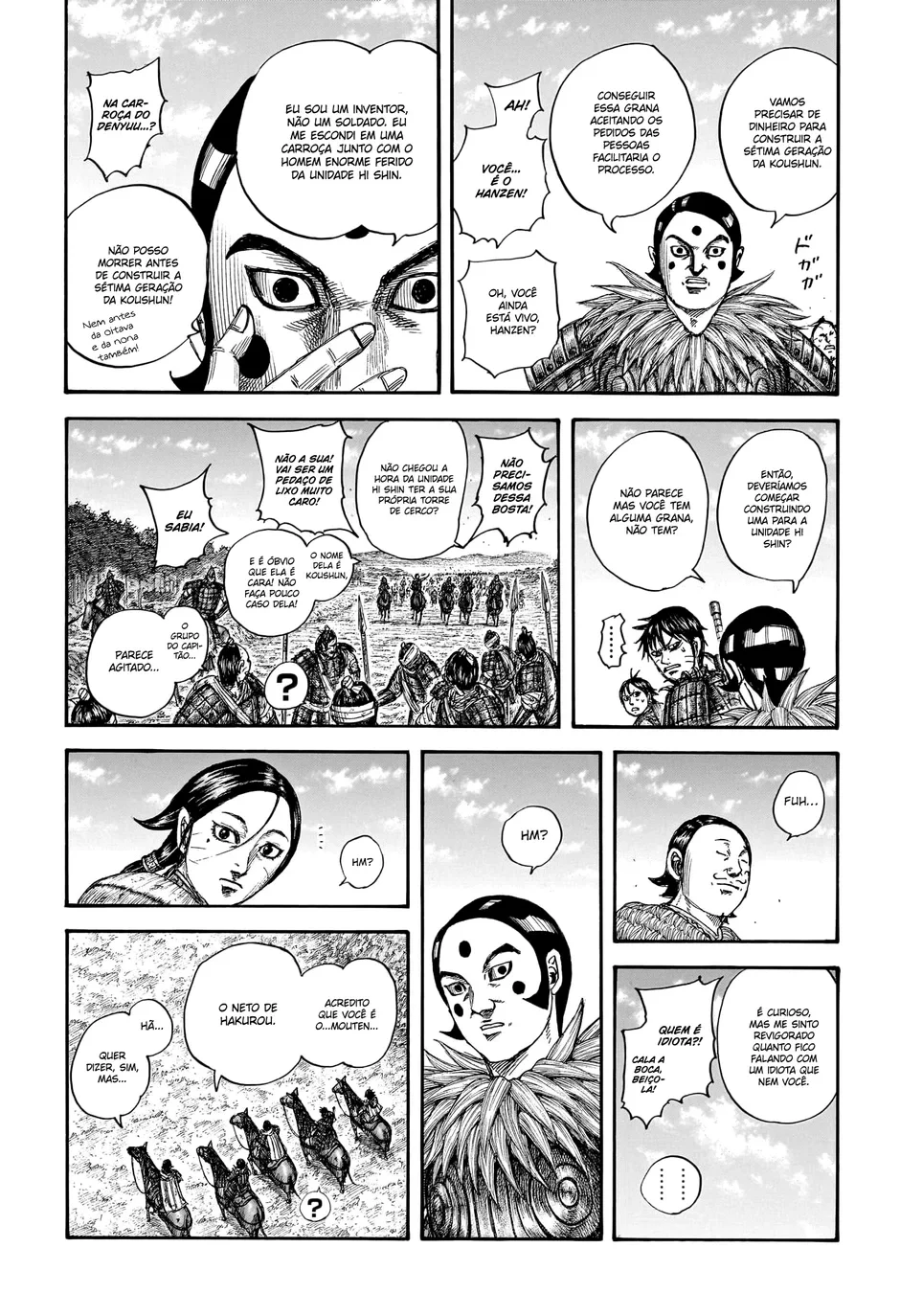 Read Reino (Kingdom) PT-BR Manga Online