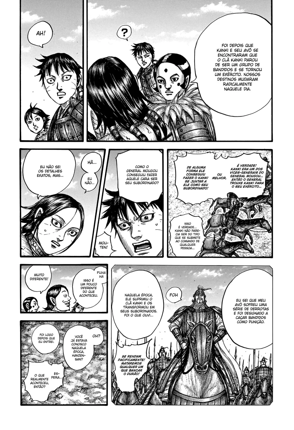 Read Reino (Kingdom) PT-BR Manga Online