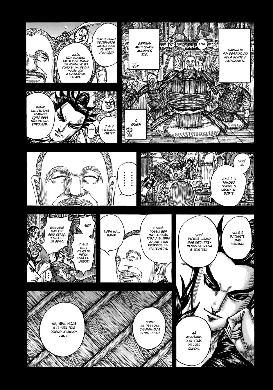 Read Reino (Kingdom) PT-BR Manga Online