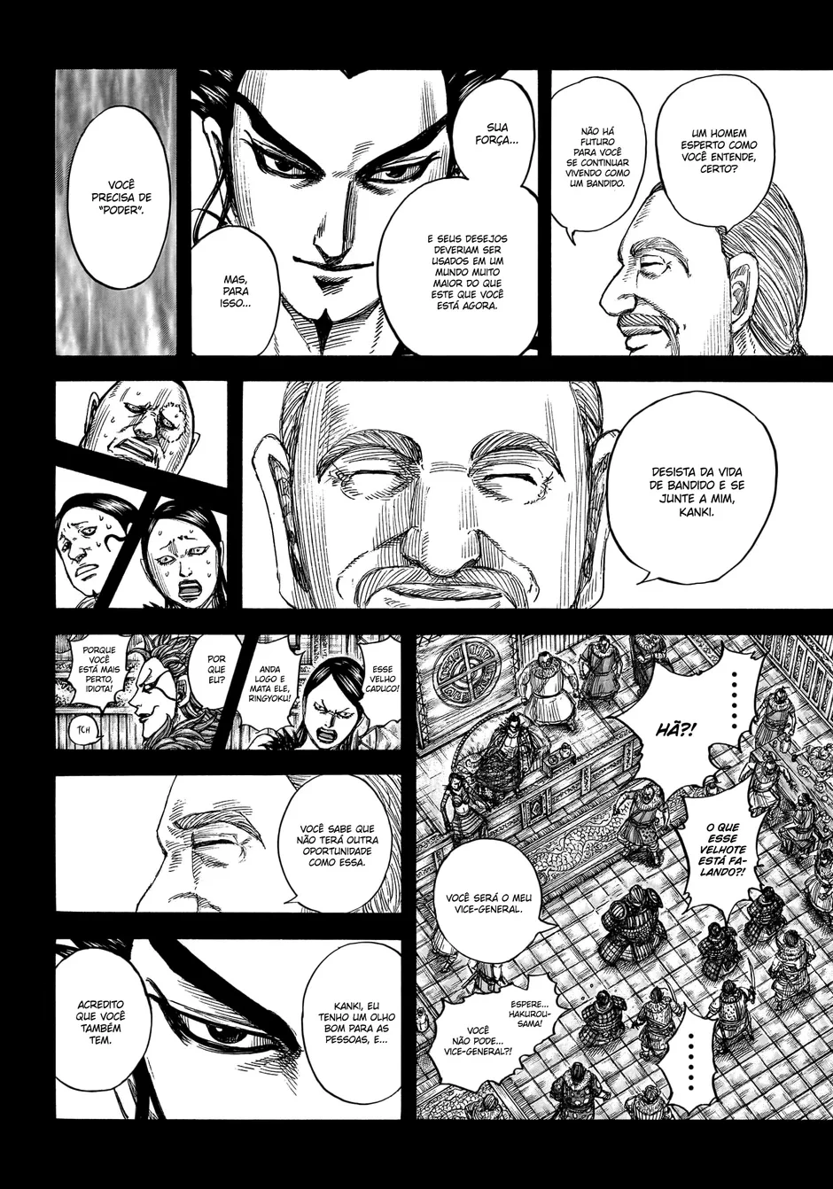 Read Reino (Kingdom) PT-BR Manga Online
