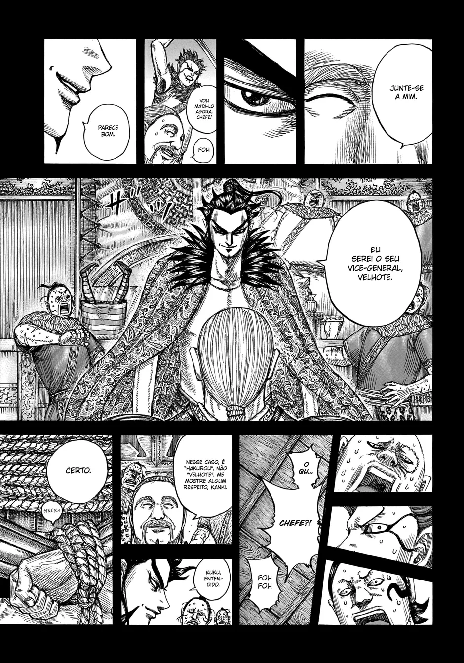 Read Reino (Kingdom) PT-BR Manga Online
