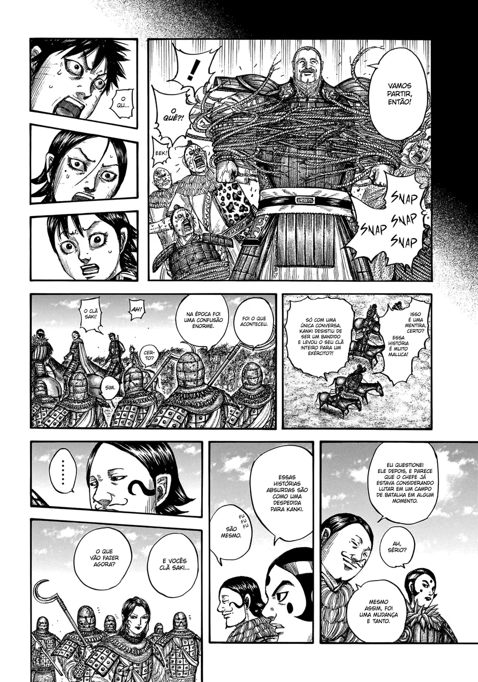 Read Reino (Kingdom) PT-BR Manga Online