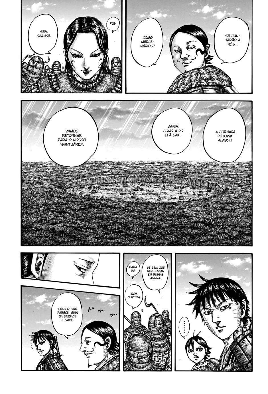Read Reino (Kingdom) PT-BR Manga Online