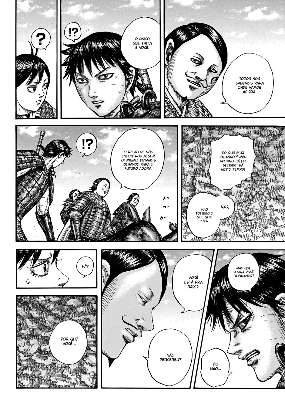 Read Reino (Kingdom) PT-BR Manga Online