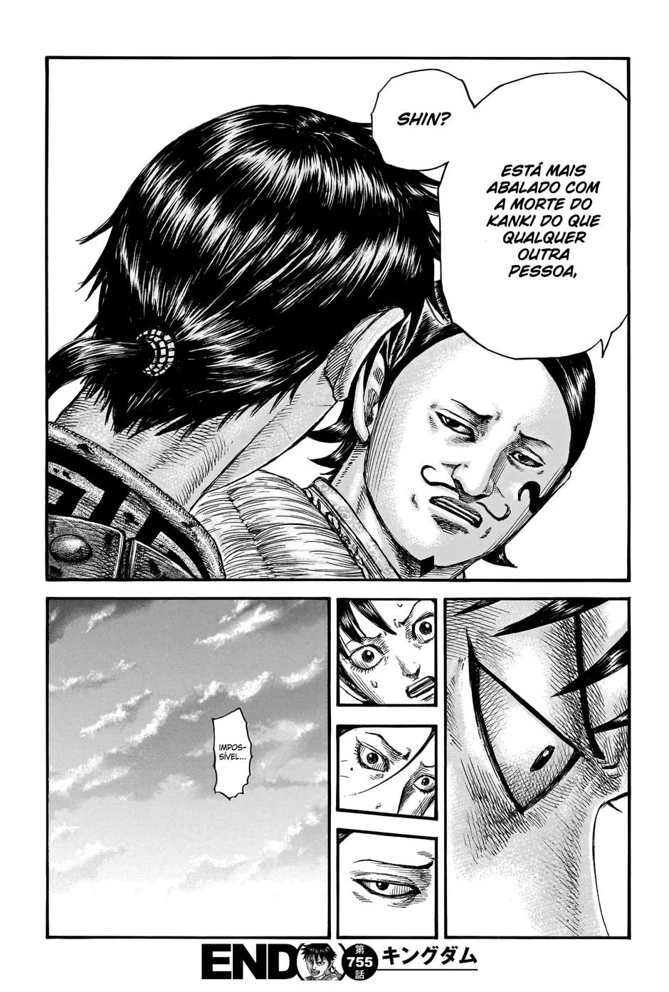 Read Reino (Kingdom) PT-BR Manga Online
