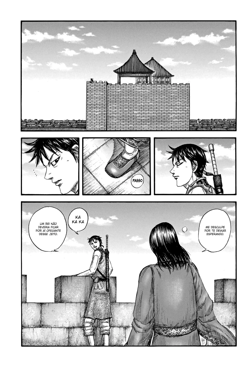 Read Reino (Kingdom) PT-BR Manga Online